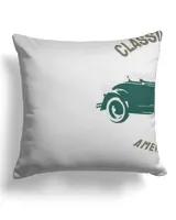Cotton Drill Pillow (Dual Sided)