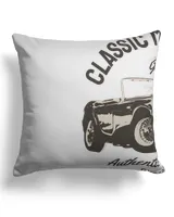 Cotton Drill Pillow (Dual Sided)