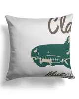 Cotton Drill Pillow (Dual Sided)