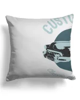 Cotton Drill Pillow (Dual Sided)