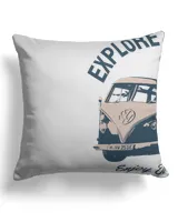 Cotton Drill Pillow (Dual Sided)