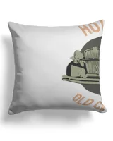 Cotton Drill Pillow (Dual Sided)
