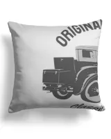 Cotton Drill Pillow (Dual Sided)