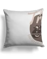 Cotton Drill Pillow (Dual Sided)