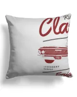 Cotton Drill Pillow (Dual Sided)