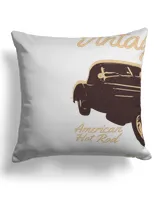 Cotton Drill Pillow (Dual Sided)