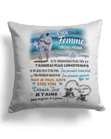 Cotton Drill Pillow (Dual Sided)