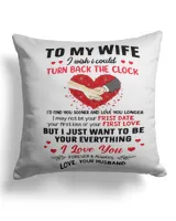 Cotton Drill Pillow (Dual Sided)
