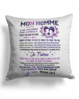 Cotton Drill Pillow (Dual Sided)