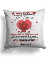 Cotton Drill Pillow (Dual Sided)