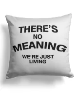 Cotton Drill Pillow (Dual Sided)