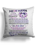 Cotton Drill Pillow (Dual Sided)