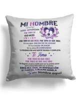 Cotton Drill Pillow (Dual Sided)