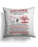 Cotton Drill Pillow (Dual Sided)