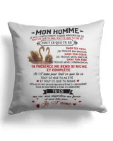 Cotton Drill Pillow (Dual Sided)