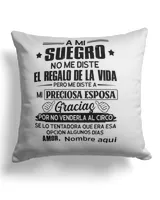 Cotton Drill Pillow (Dual Sided)
