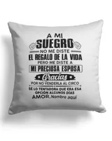 Cotton Drill Pillow (Dual Sided)