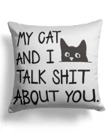 Cotton Drill Pillow (Dual Sided)