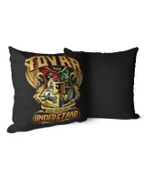 TOVAR Cotton Drill Pillow (Dual Sided) black 16x16in