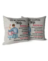 Cotton Drill Pillow (Dual Sided)