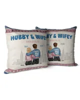 Cotton Drill Pillow (Dual Sided)