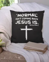 Cotton Drill Pillow (Dual Sided)