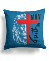 Cotton Drill Pillow (Dual Sided)