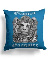Cotton Drill Pillow (Dual Sided)