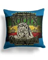 Cotton Drill Pillow (Dual Sided)