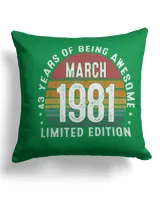 Cotton Drill Pillow (Dual Sided) Cotton Drill Pillow (Dual Sided)