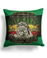 Cotton Drill Pillow (Dual Sided)
