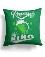 Cotton Drill Pillow (Dual Sided)