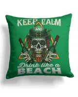 Cotton Drill Pillow (Dual Sided)