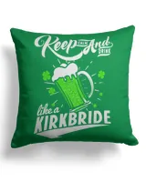 Cotton Drill Pillow (Dual Sided)
