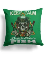 Cotton Drill Pillow (Dual Sided)