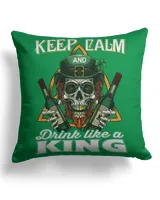 Cotton Drill Pillow (Dual Sided)