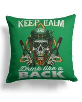 Cotton Drill Pillow (Dual Sided)