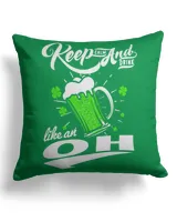 Cotton Drill Pillow (Dual Sided)