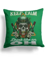 Cotton Drill Pillow (Dual Sided)