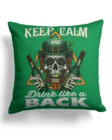 Cotton Drill Pillow (Dual Sided)