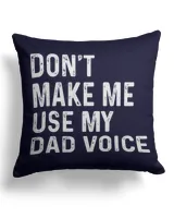 Cotton Drill Pillow (Dual Sided)