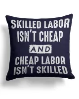 Cotton Drill Pillow (Dual Sided)