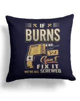 Cotton Drill Pillow (Dual Sided) Cotton Drill Pillow (Dual Sided)