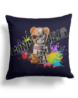Cotton Drill Pillow (Dual Sided)