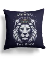 Cotton Drill Pillow (Dual Sided)