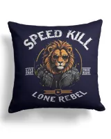 Cotton Drill Pillow (Dual Sided)