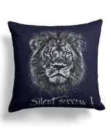 Cotton Drill Pillow (Dual Sided)