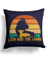 Cotton Drill Pillow (Dual Sided)