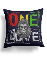 Cotton Drill Pillow (Dual Sided)