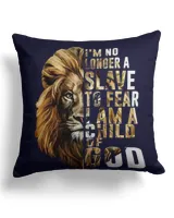 Cotton Drill Pillow (Dual Sided)